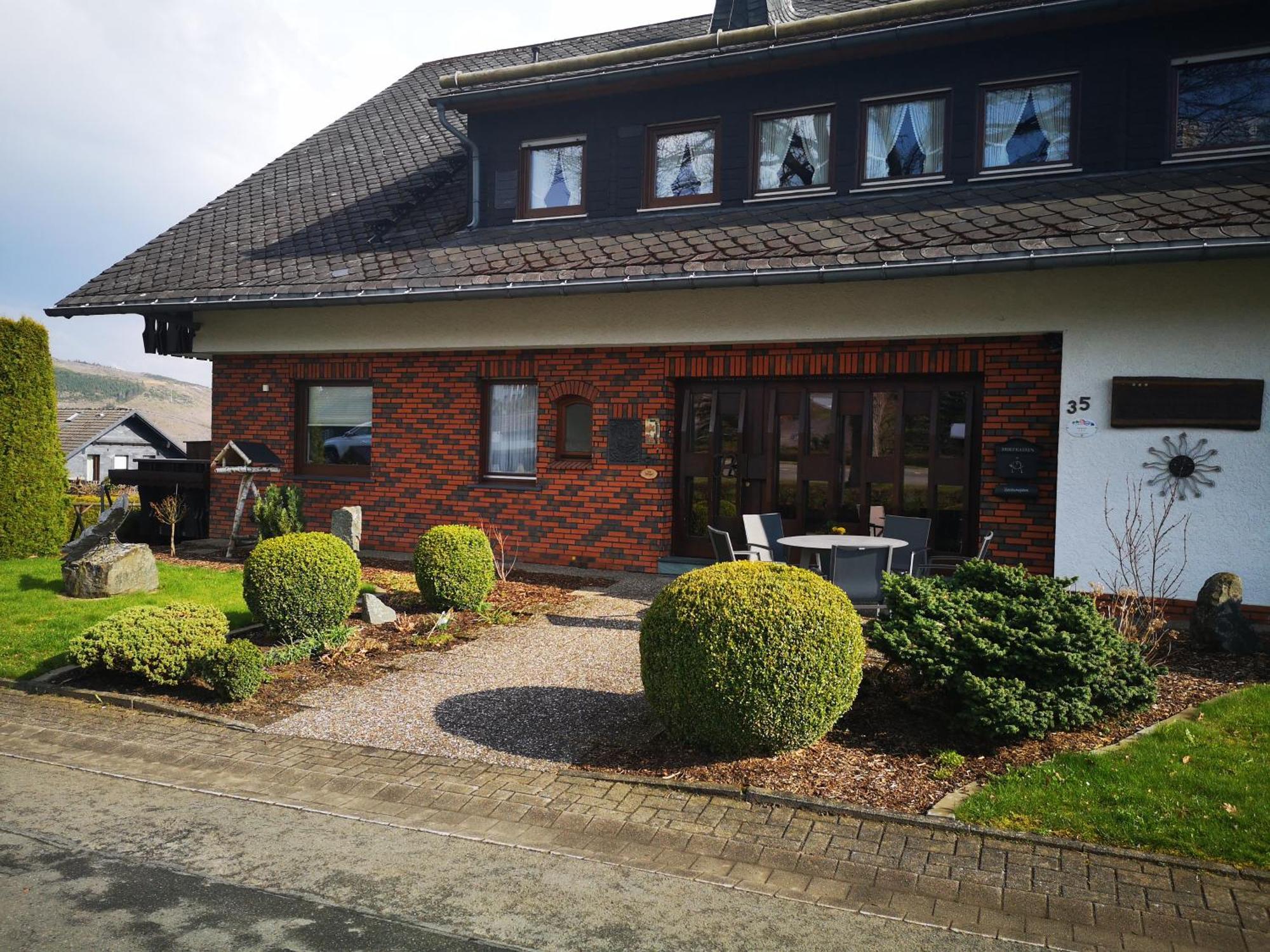Pension Sonnenblick Винтерберг Екстериор снимка