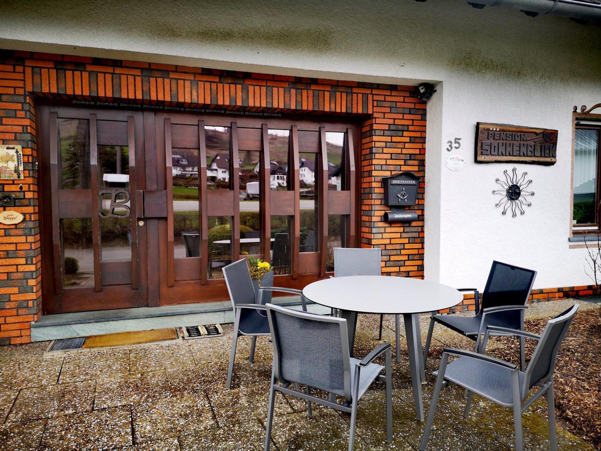 Pension Sonnenblick Винтерберг Екстериор снимка