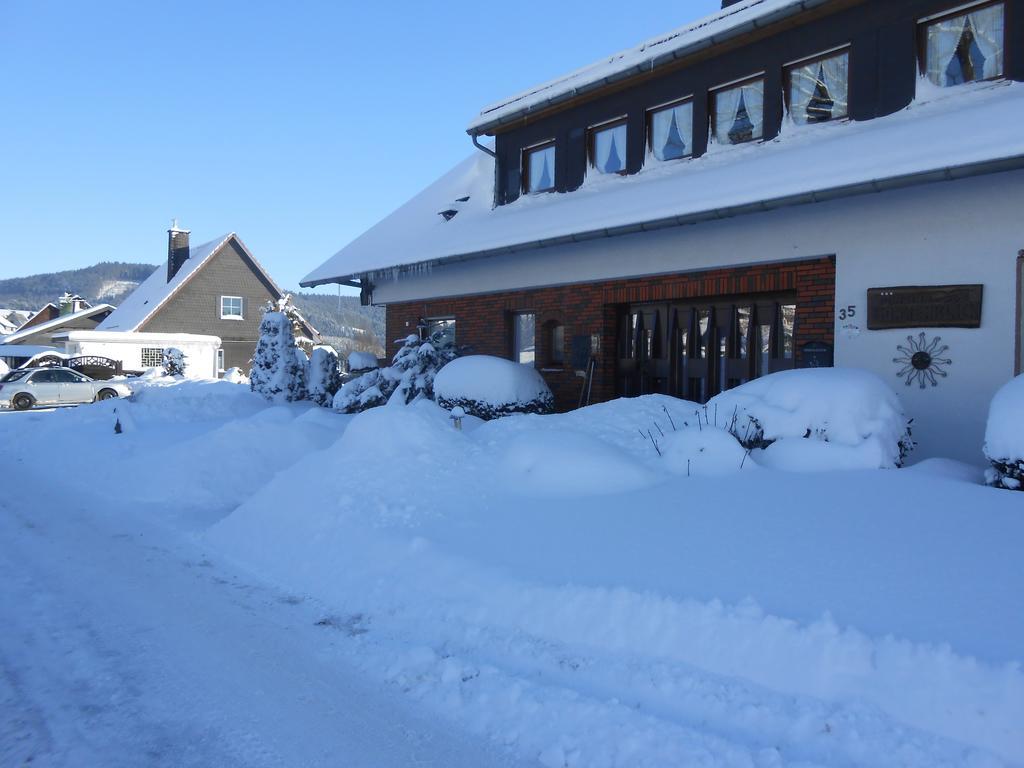 Pension Sonnenblick Винтерберг Екстериор снимка