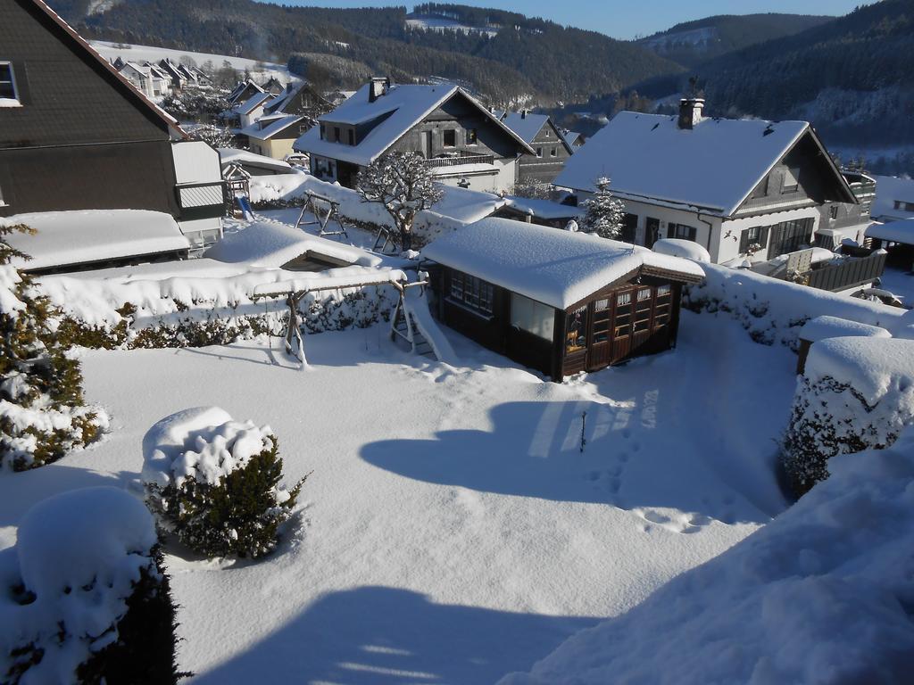 Pension Sonnenblick Винтерберг Екстериор снимка