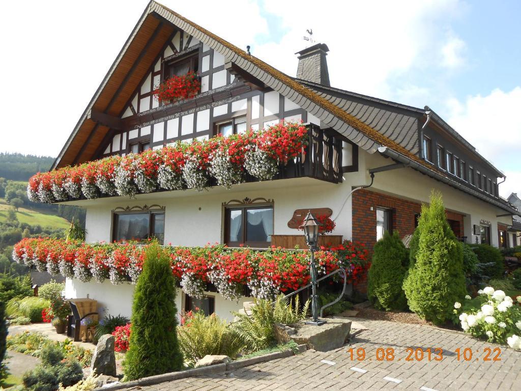 Pension Sonnenblick Винтерберг Екстериор снимка