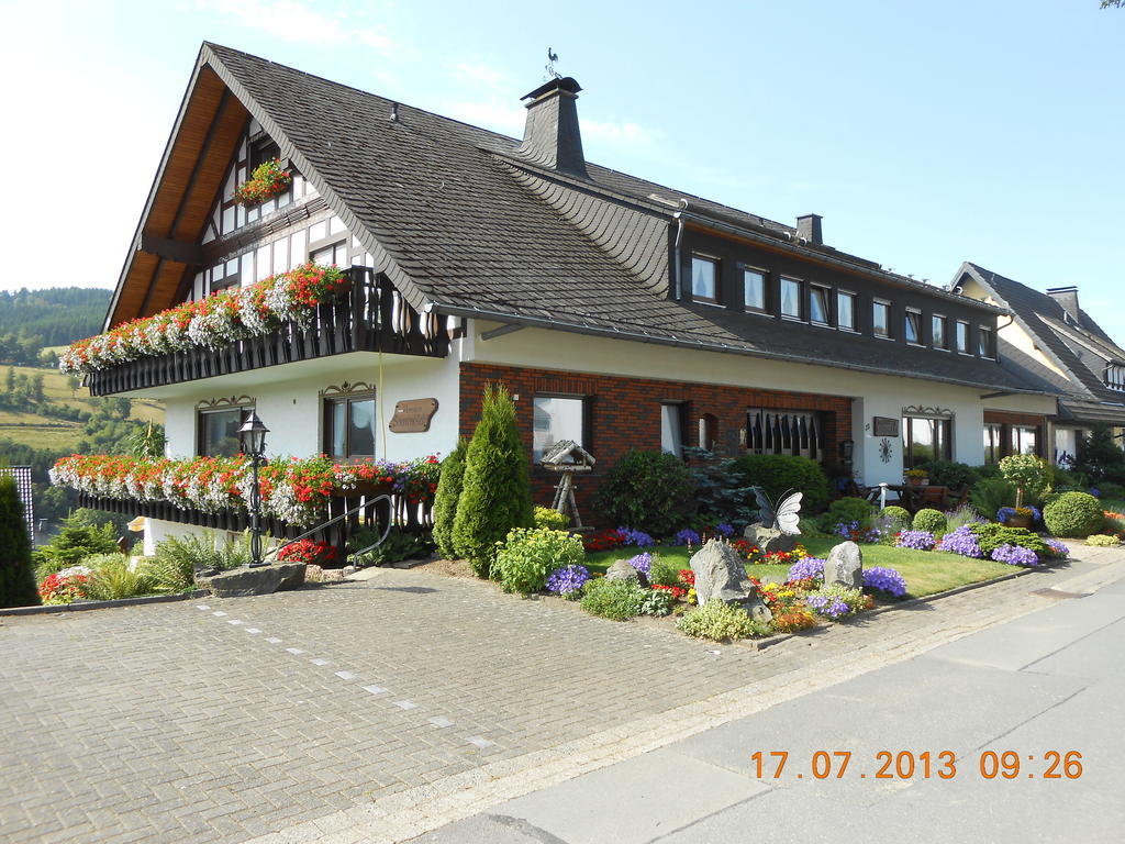 Pension Sonnenblick Винтерберг Екстериор снимка